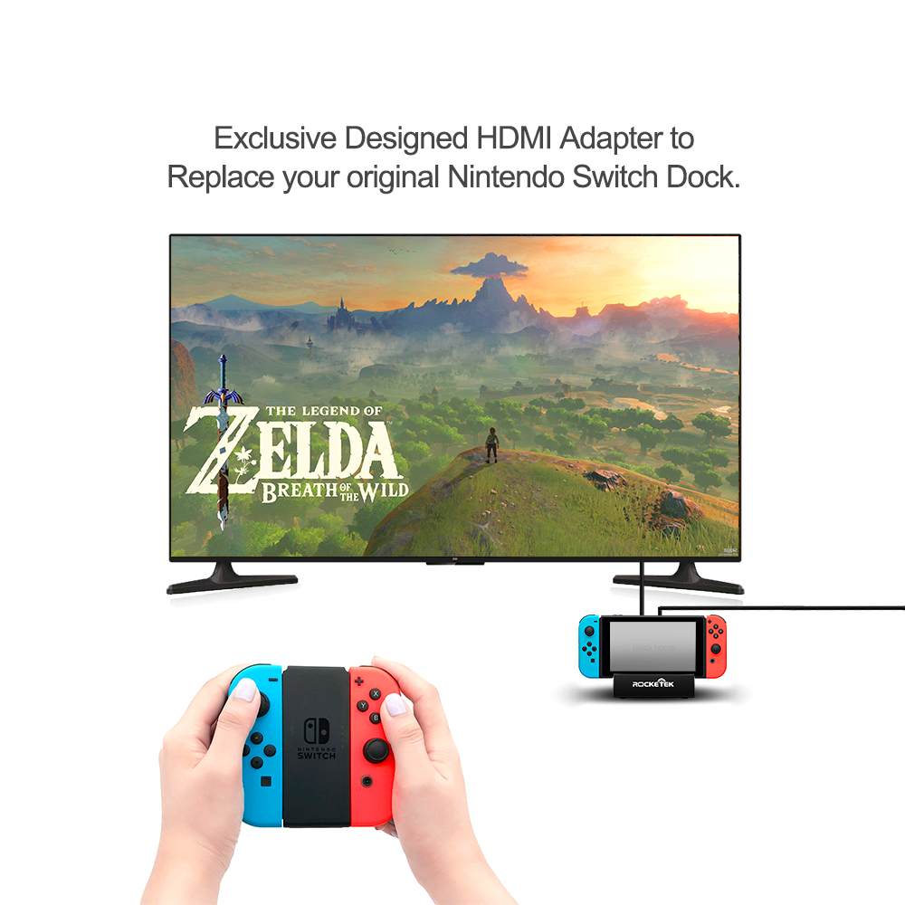 nintendo switch replacement docking station