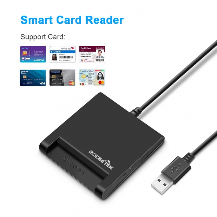 rocketek android smart card reader