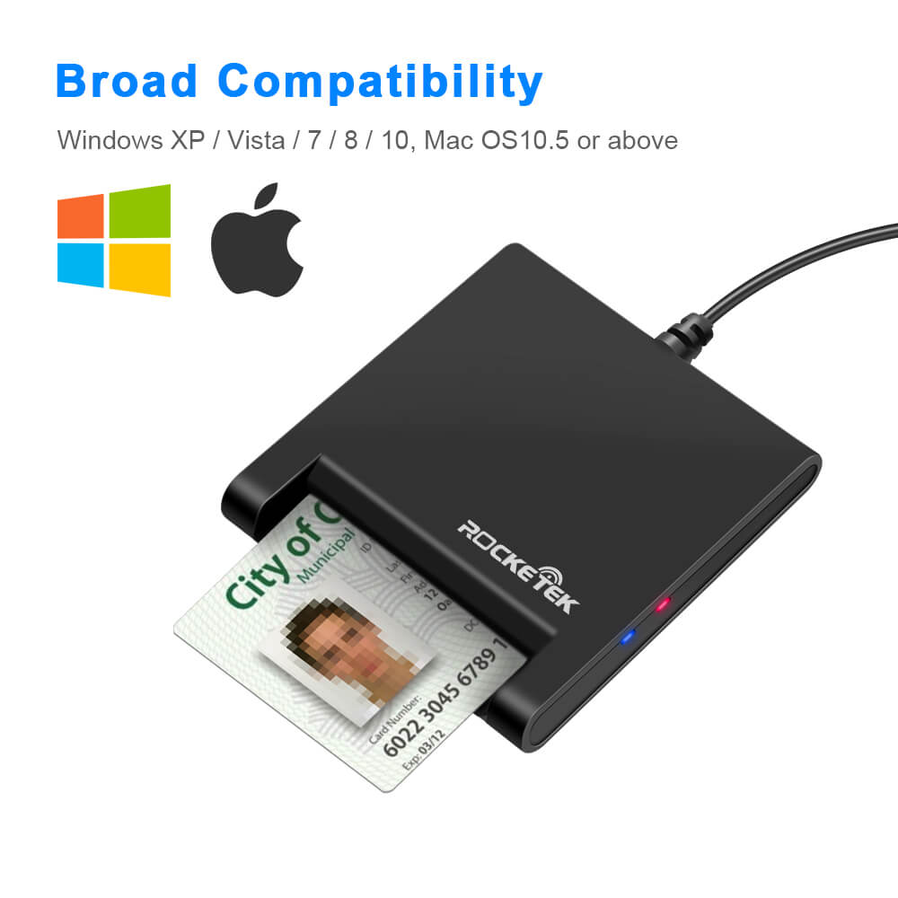 scr3310 smart card reader mac