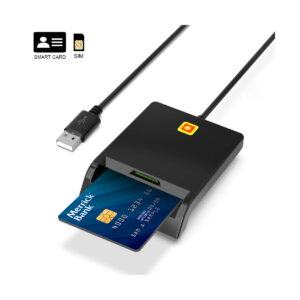 Rocketek USB Common Access CAC Smart Card Reader