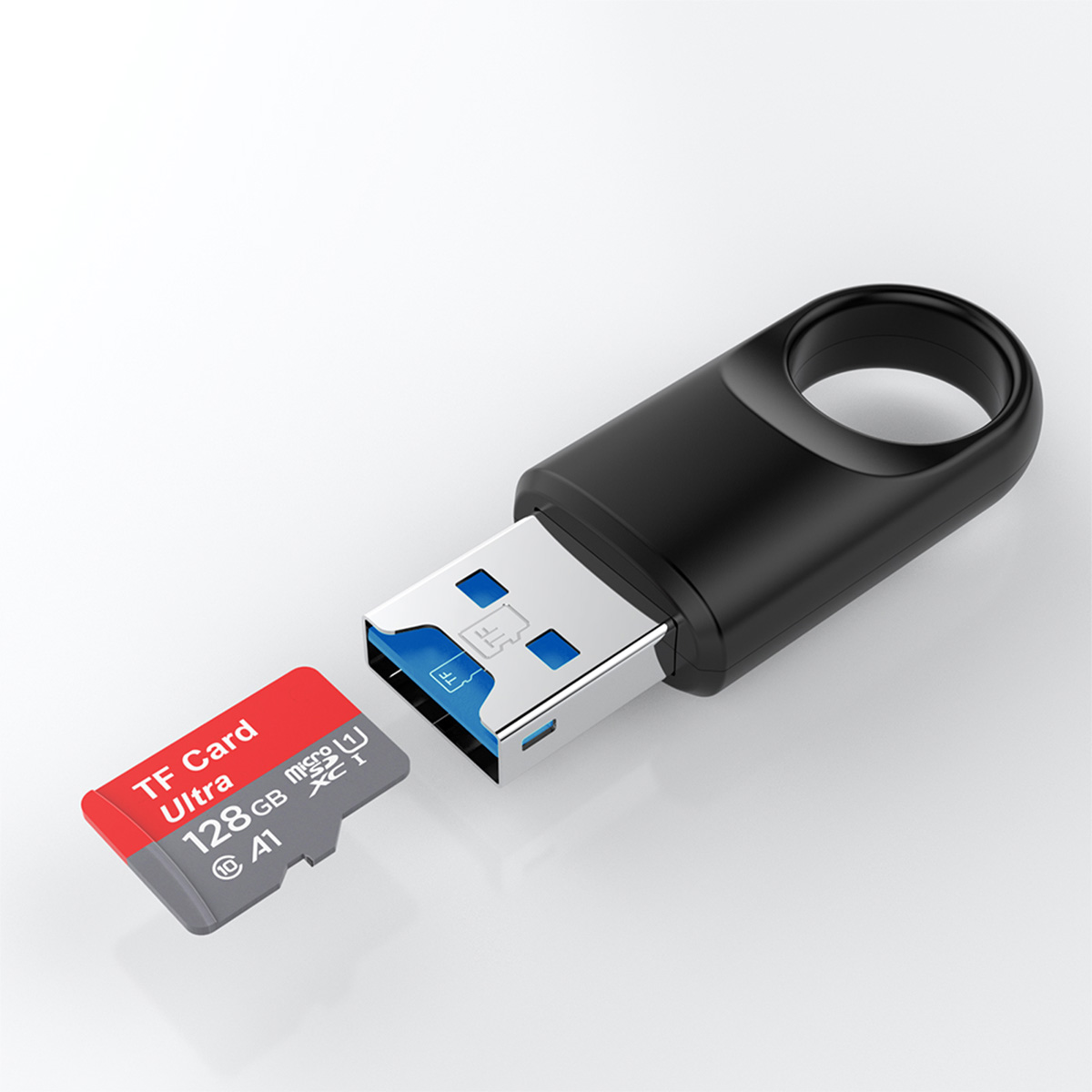 Rocketek TF Card Reader TF 3.0 USB-A Memory Card Adapter