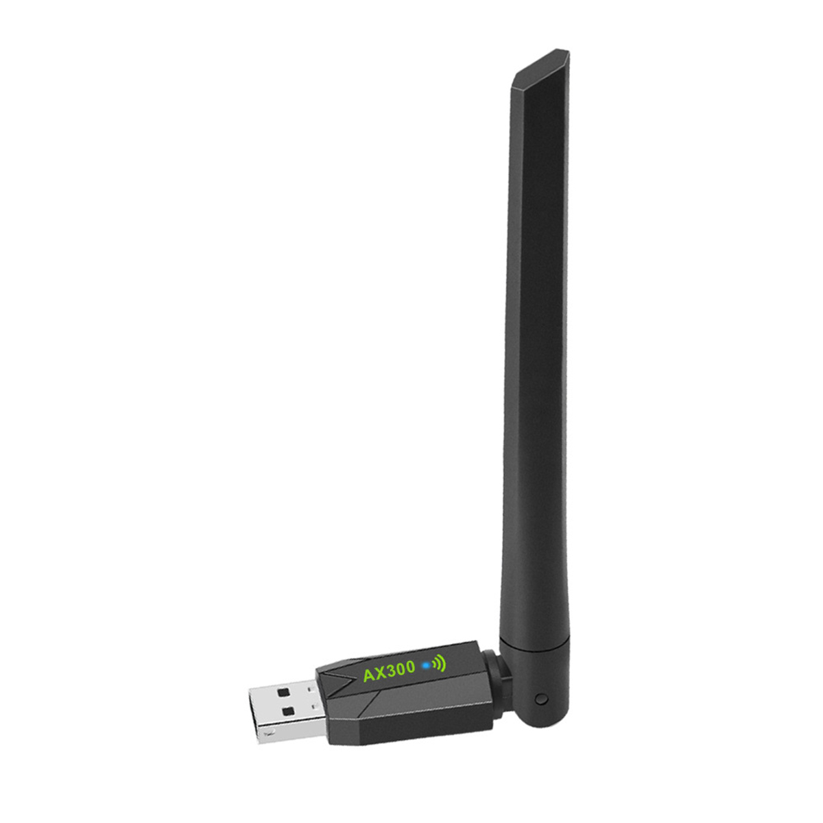 Rocketek USB WiFi 6 Dongle for PC 5dBi Antenna Plug-and-Play