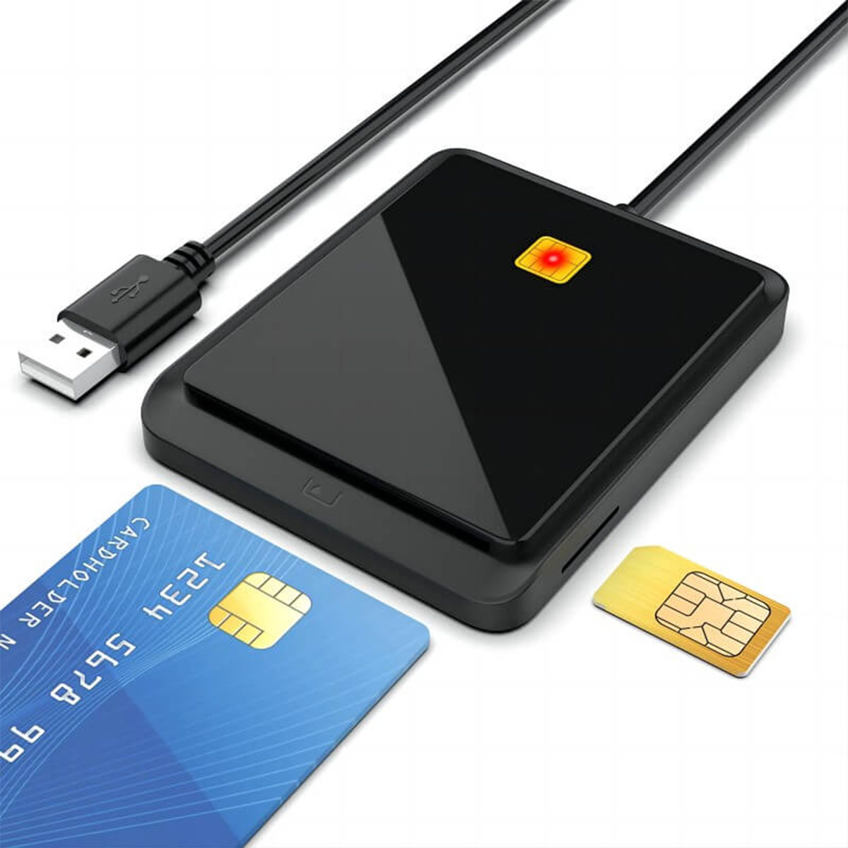 Rocketek Access Control Card Reader for Bank ID and Credit Card