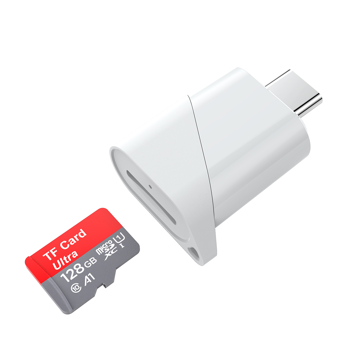 Rocketek Type-C TF 3.0 Card reader for Phone,Computer