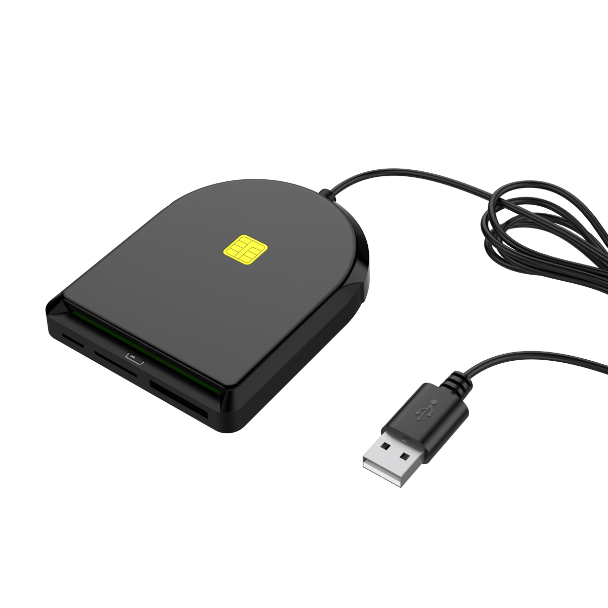 Rocketek CAC Reader Military CAC Card Reader Military, Smart Card Reader Military