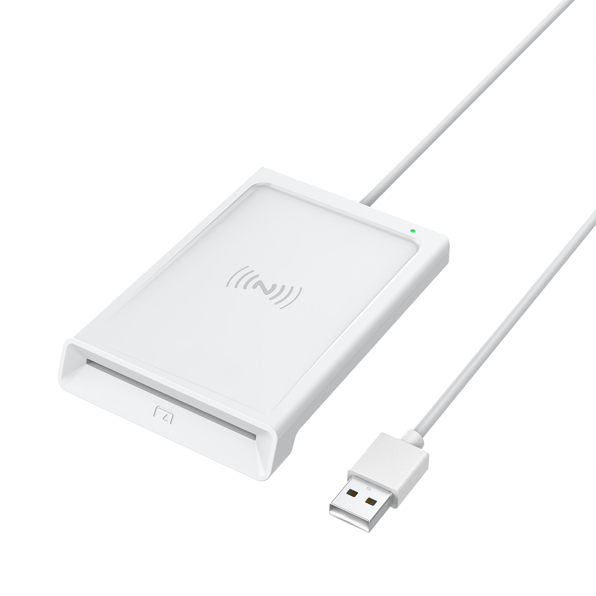 Rocketek 2 in 1 NFC Smart Card Reader ISO7816&ISO14443 Protocol