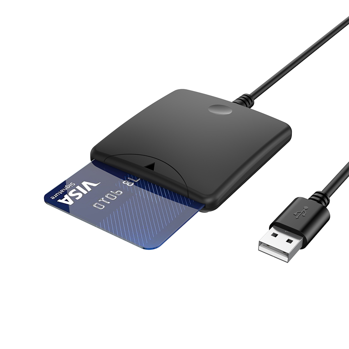 Rocketek USB Smart Card Reader ISO7816 Protocol