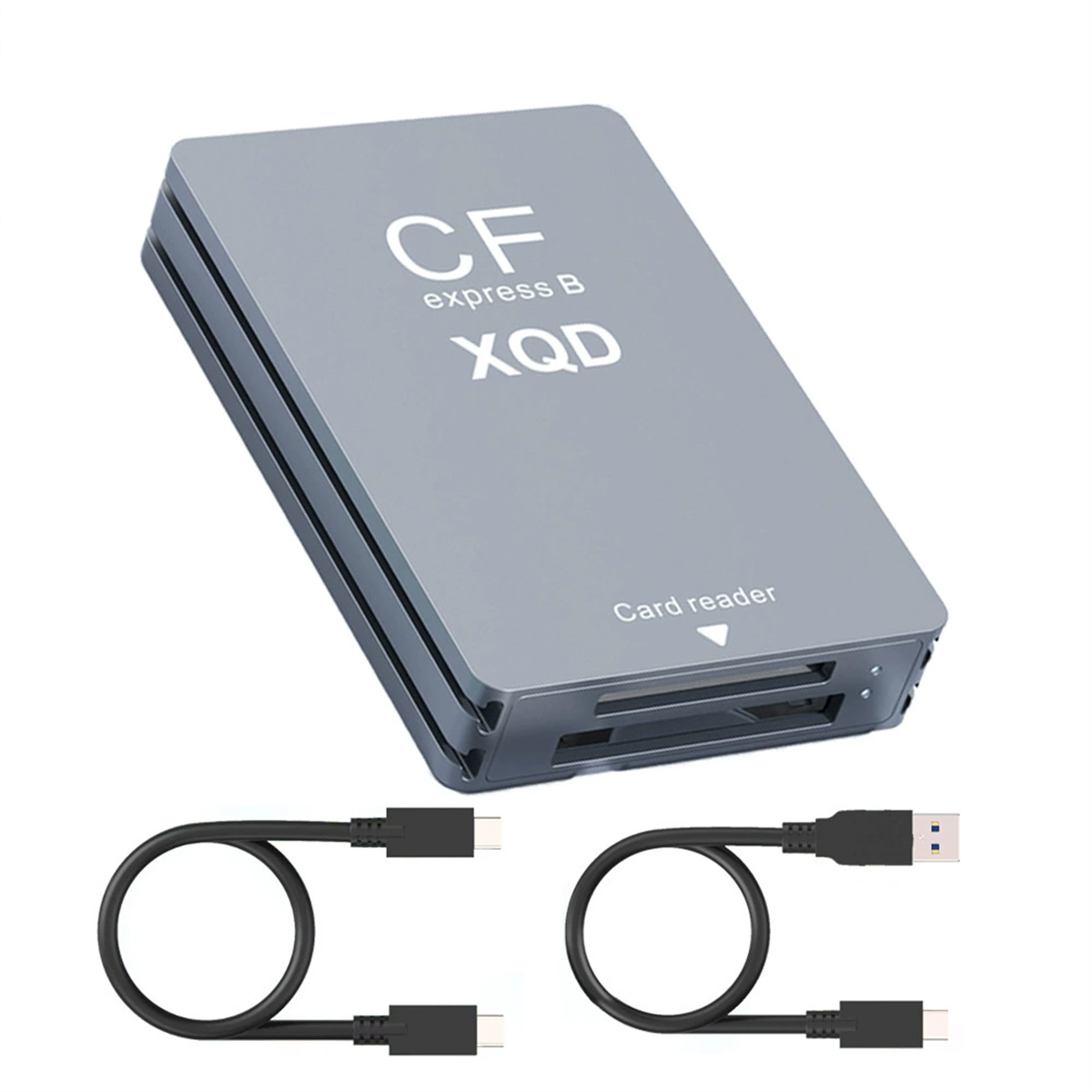 Rocketek 3 in 1 CFexpress B/XQD and SD Memory Card Reader