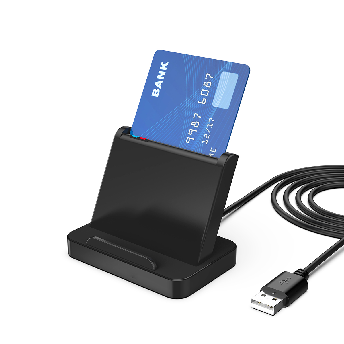 Rocketek Bulk Wholesale CAC Smart Card Reader ISO7816