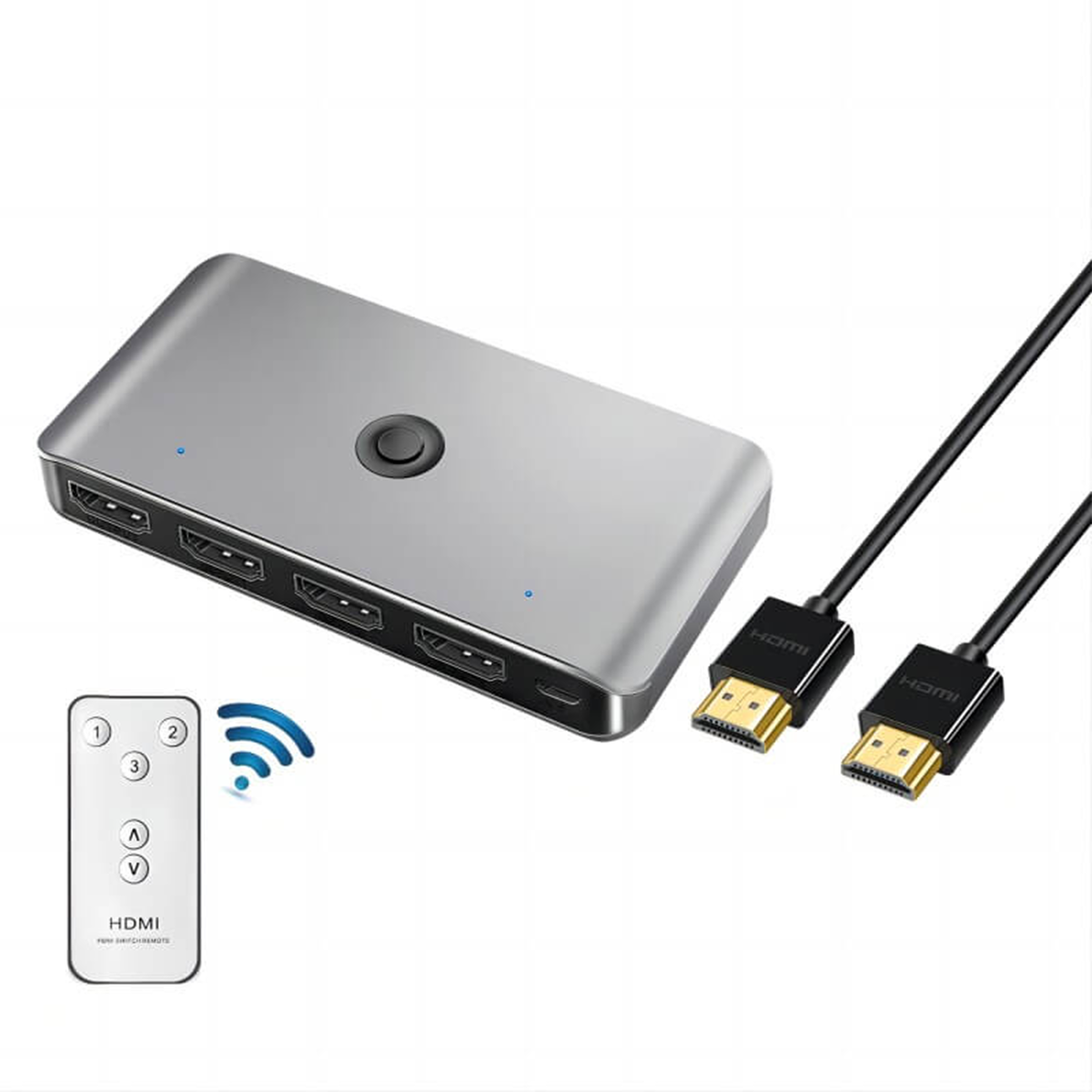 Rocketek HDMI Switch 3 Inputs 1 Output