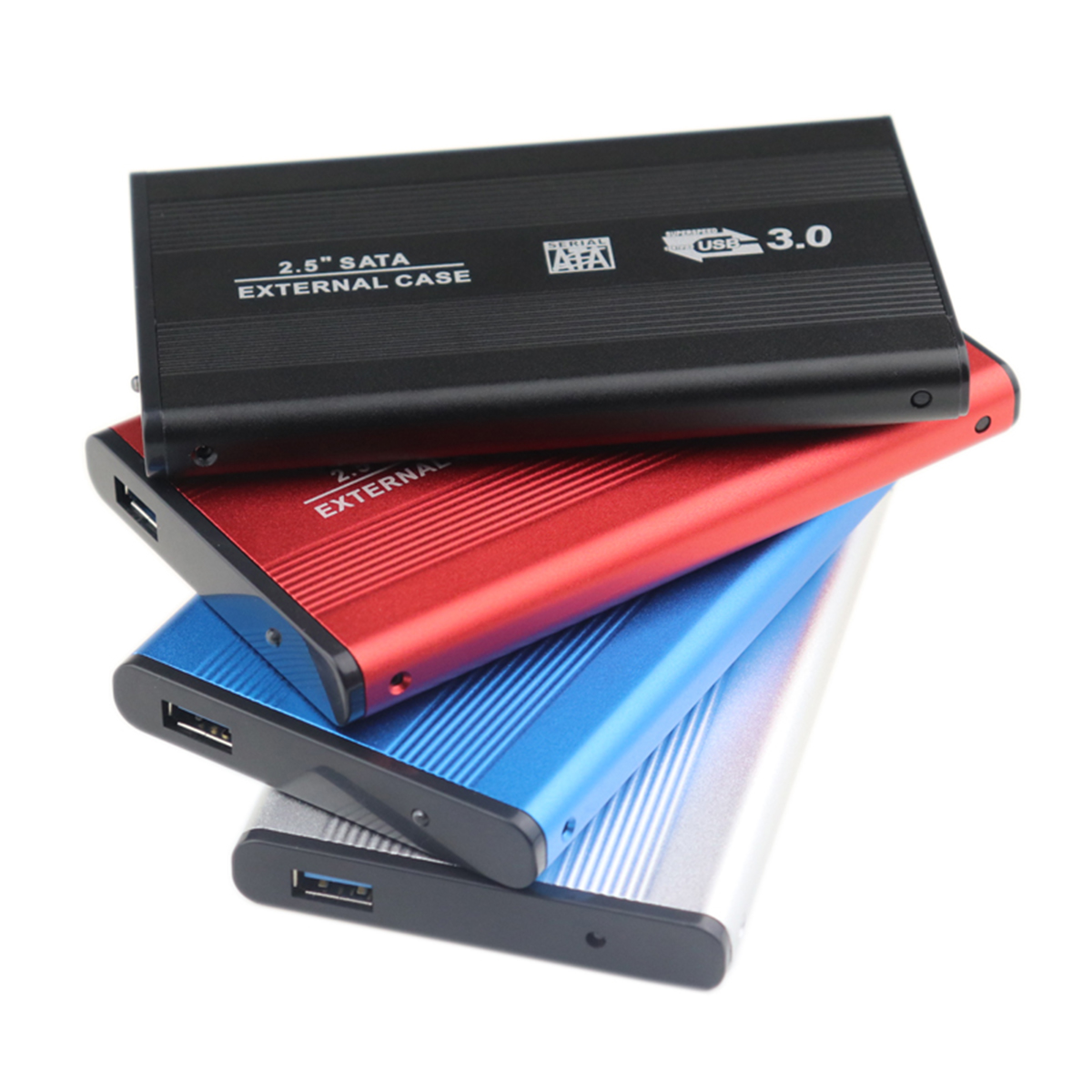 Rocketek 2.5 Inch USB 3.0 SATA External Hard Drive Enclosure
