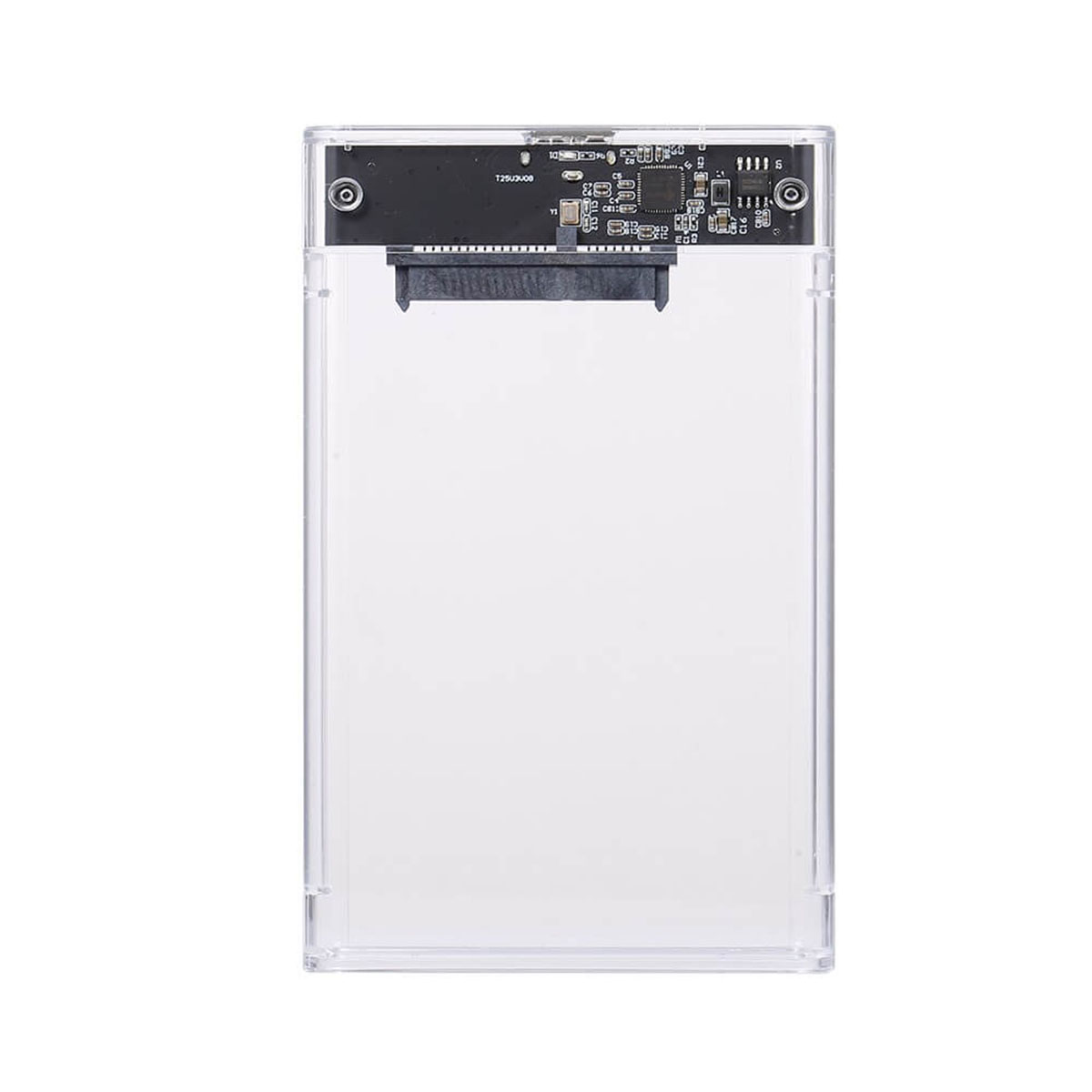 Rocketek 2.5" Transparent USB 3.0 SATA HDD External Case
