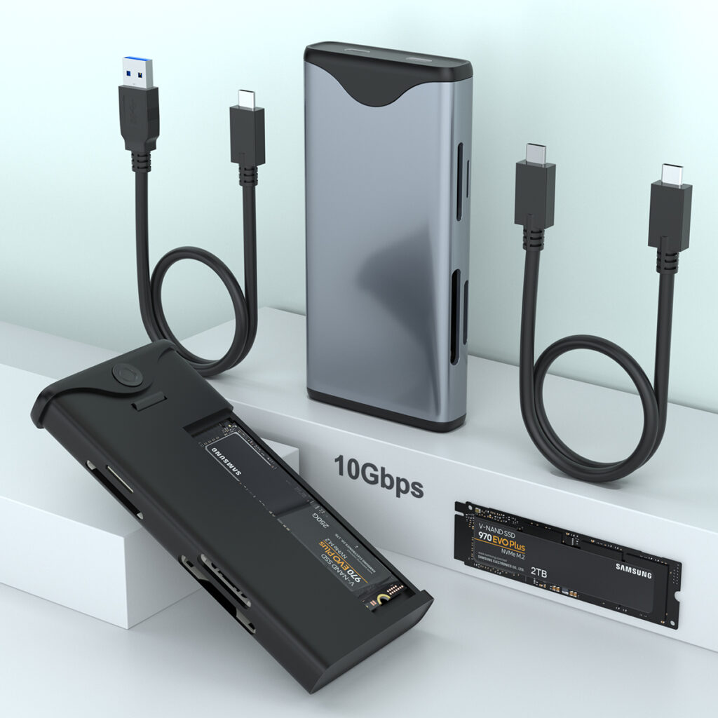 NVMe SSD Enclosure
