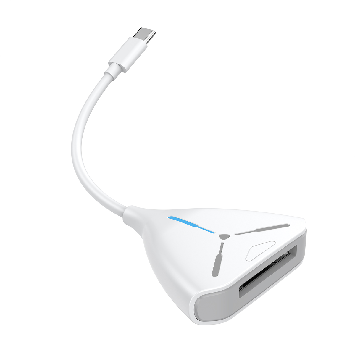 Rocketek USB 3.2 Type-C Tool-Free Enclosure for M.2 PCIe NVMe and SATA SSDs