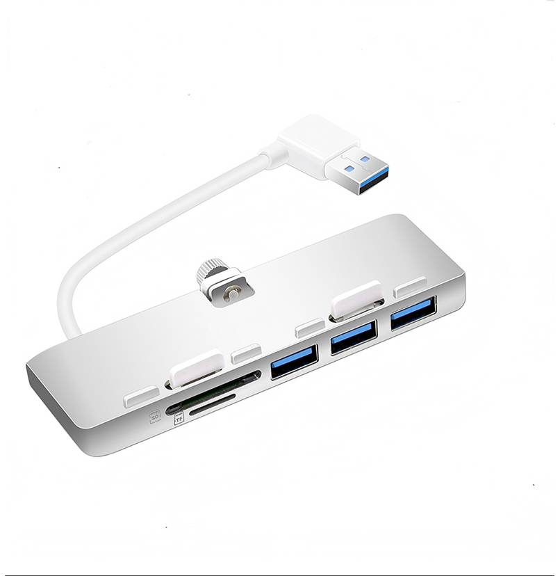 Rocketek USB 3.0 Hub for iMac 3 Port USB with SD TF Card