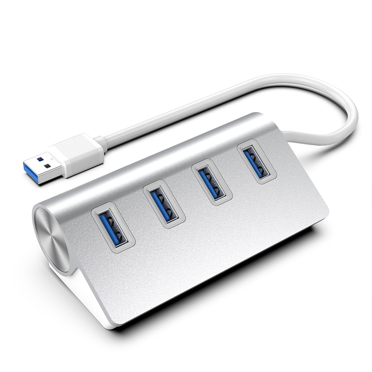 Rocketek USB 3.1 Gen 2 USB Hub 4 Port Hub to Connect Keyboard Mouse and U-Drive