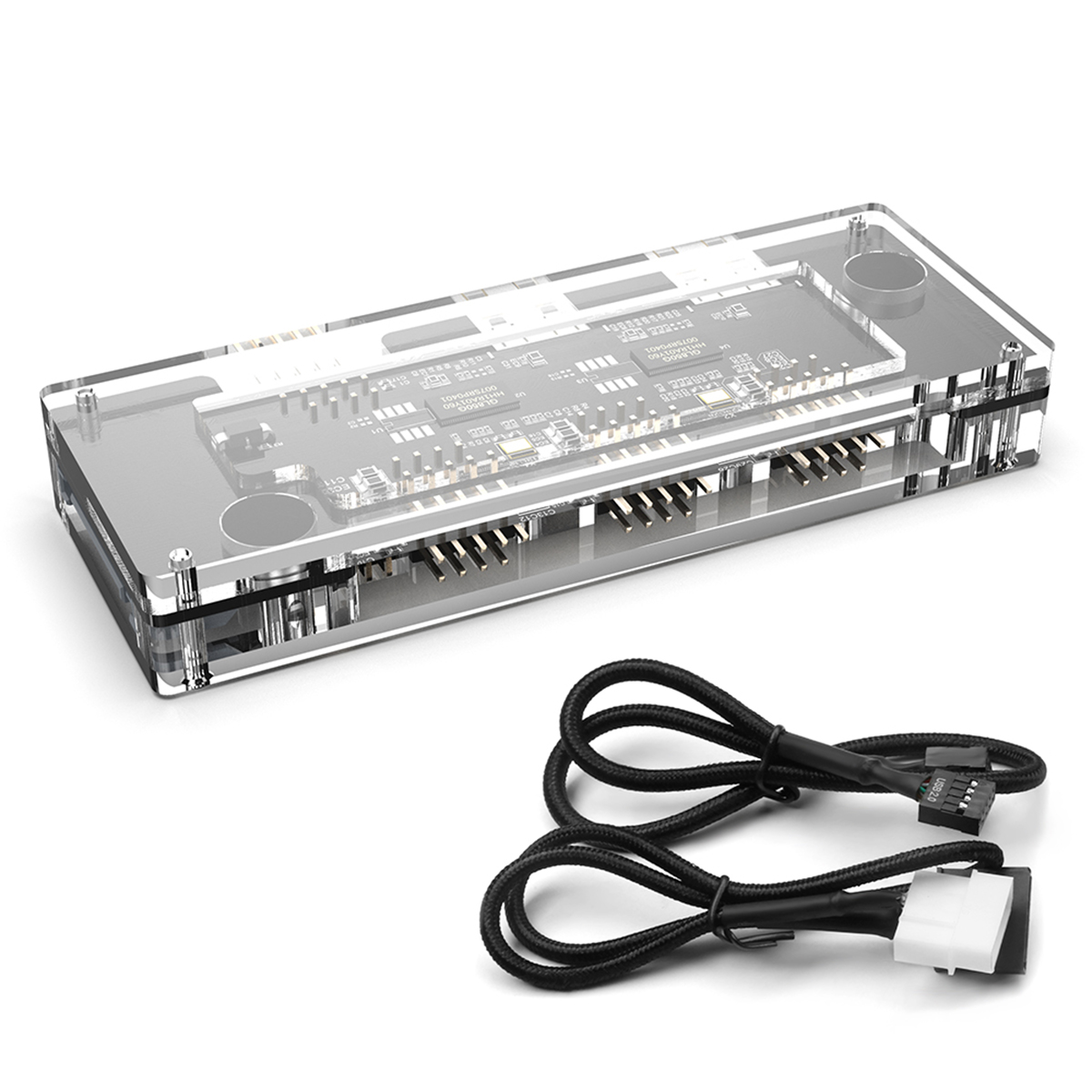 Rocketek 9 Pin USB 2.0 Desktop Computer Mainboard for Windows,MAC OS and Linux etc