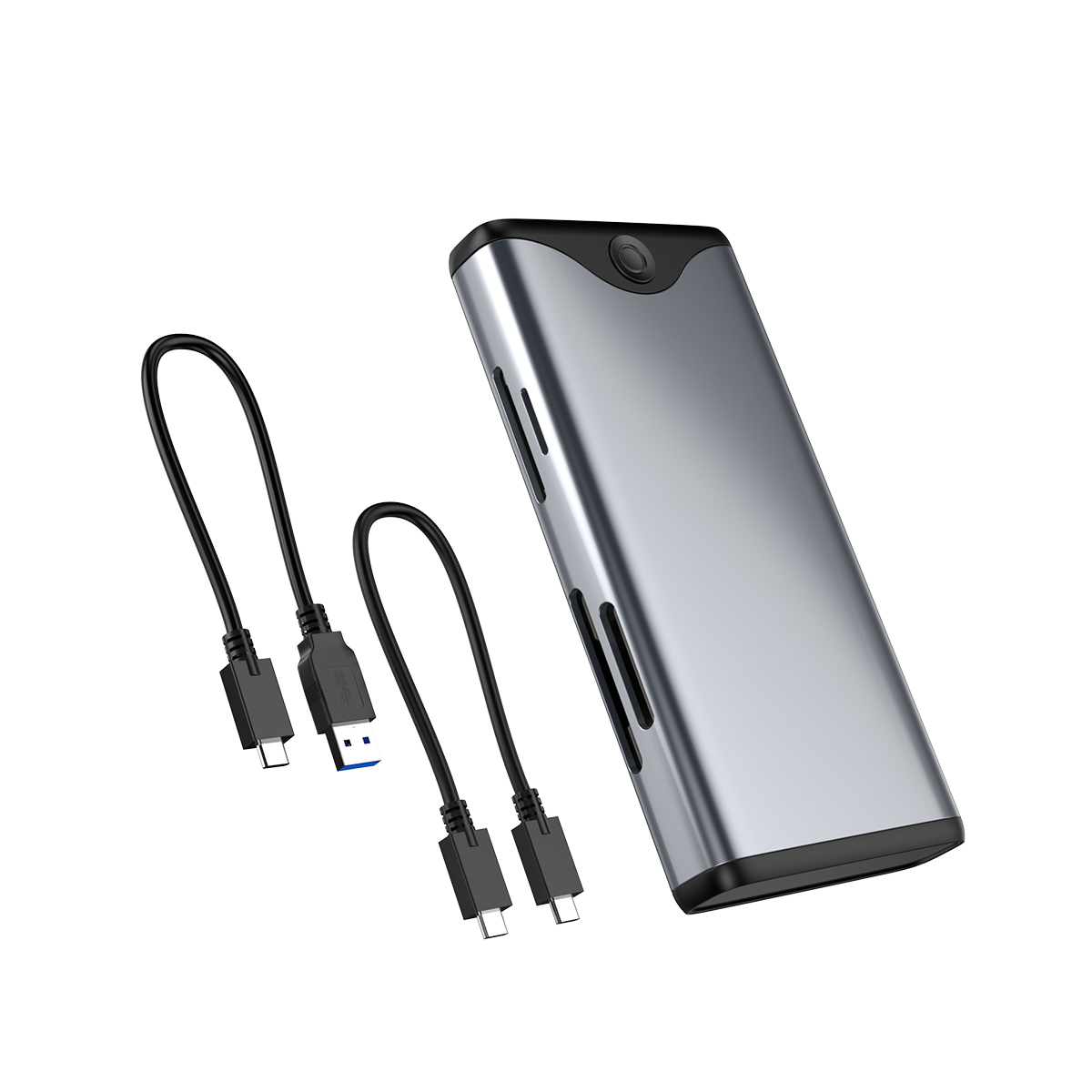 Rocketek CFexpress Card Reader with M.2 NVMe SSD Enclosure